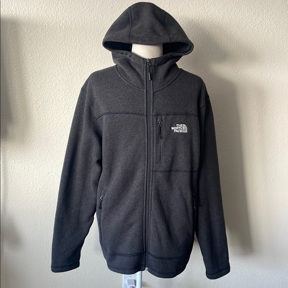 The North Face Men's Gordon‎ Lyons Hoodie, Dark Grey LG - Picture 1 of 8